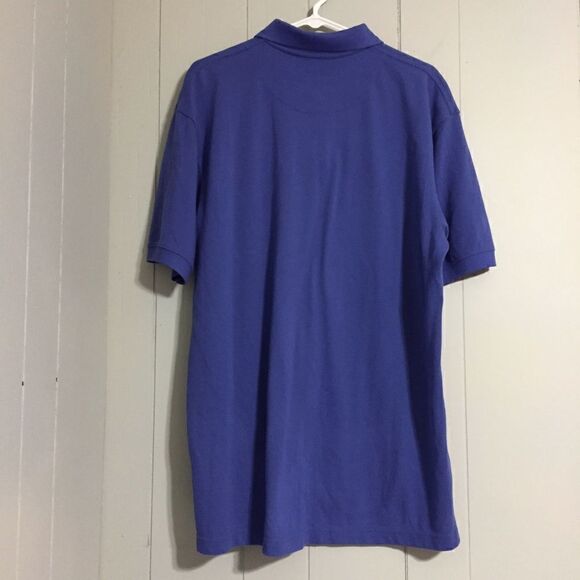 Walt Disney World Mickey Mouse Blue Golf Polo Cotton Large - Picture 2 of 5